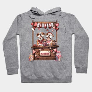 My Bulldog Is My Valentine Hoodie